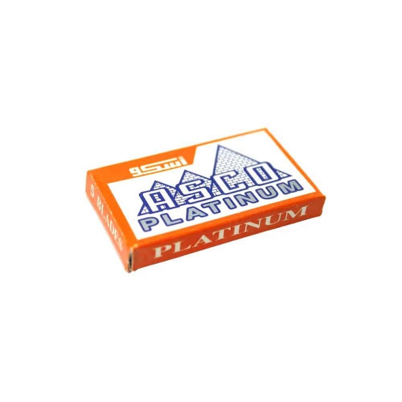 Lord 100 Asco Platinum Double Edge Razor Blades - Image 2